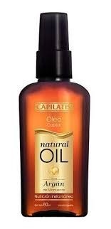 Capilatis Natural Oil Oleo Tratamiento Capilar x60ml #1