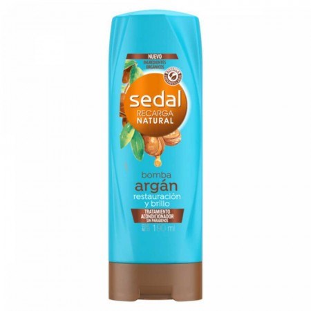 Sedal Acondicionador Bomba Argan 190 Ml #1