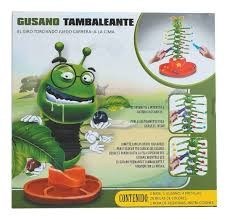 Juego de Mesa Gusano Tambaleante Ditoys alt