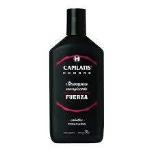 Capilatis Hombre Shampoo Energizante Fuerza Cabellos Con Caida x370ml