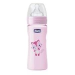 Chicco Mamadera Polipropileno Silicona Girl 2m+ x250ml #1