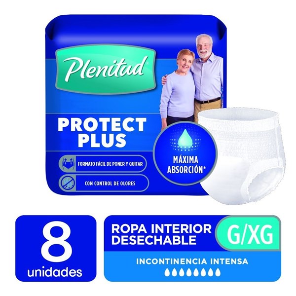 Plenitud Ropa Interior Protect Plus G