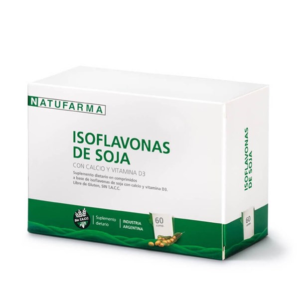  Isoflavonas Natufarma X 60 Cápsulas