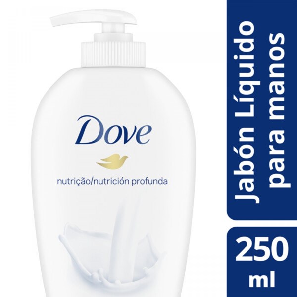 Dove Jabon Beauty Cream Wash 250 ml