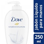 Dove Jabon Beauty Cream Wash 250 ml #1