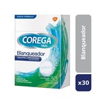 Corega Tabletas Limpiadoras Tabs Whitening (30 Unidades) #1