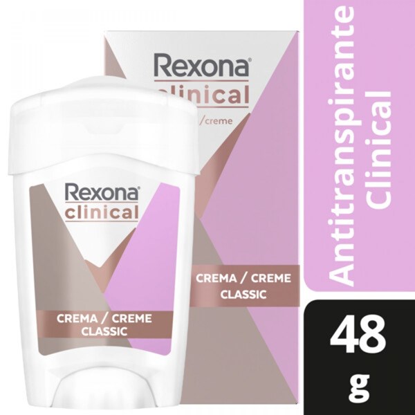 Rexona Desodorante Antitranspirante  Clinical 48 Gr #1