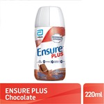 Ensure Suplemento Nutricional Plus Sabor Chocolate 220 ml #1