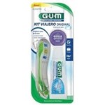 Gum Kit Portátil 153 Cepillo Travel + Crema Whitening 20Gr. + Hilo 10.9 #1