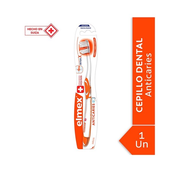 Cepillo Dental Elmex Anticaries Suave x 1 unid #1