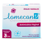 Cápsulas Vaginales Lomecan x 3 unid #1