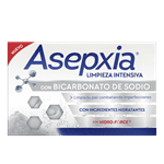 Asepxia Jabón Con Bicarbonato 100gr #1