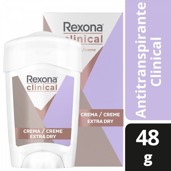 Rexona Desodorante Femenino Clinical Extra Dry 48 Gr