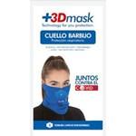 Cuello Barbijo 3 D Mask #1