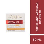 Loreal Crema Antiarrugas Revitalift Dia Fps30 50 ml #1