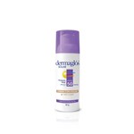 Dermaglos Protector Solar Fps 50 facial Con Color Tono Claro Crema 50 gr #1