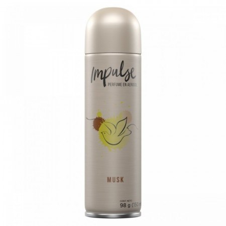 Desodorante Femenino Impulse Musk X 150 Ml #1