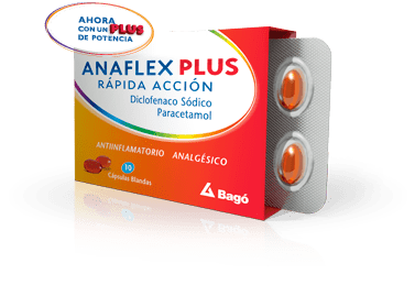 ANAFLEX PLUS X 8 CÁPSULAS BLANDAS #1