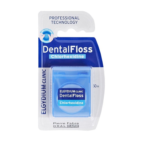 HILO DENTAL ELGYDIUM CLINIC CHLORHEXIDINE HILO DENTAL X 50 MTS #1