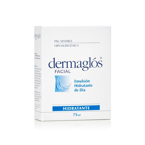 Dermaglos Emulsión Hidratante de Día Con Fps 12 75 gr alt