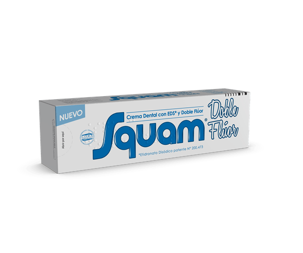 Squam Pasta Dental Doble Fluor X 60 Gramos #1