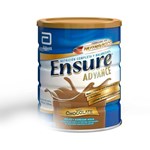 Ensure Suplemento Nutricional Advance Chocolate Lata 400 gr #1
