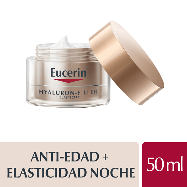Eucerin Crema Antiedad de Noche Hyaluron-Filler + Elasticity 50 ml #1