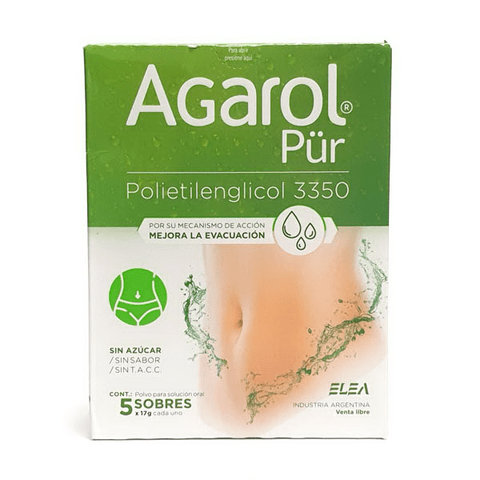 Agarol Pur Purificante X 5 Sobres #1
