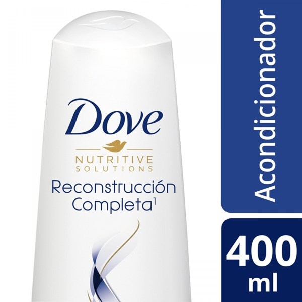 Acondicionador Dove Reconstrucción Completa x 400 ml
