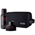 Estuche Kevin Black - EDT x 60ml + Desodorante x 150ml + Neceser #1