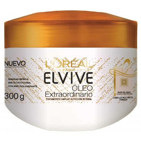 Elvive Crema Oleo Extraordinario Nutricion Profunda 300 gr #1