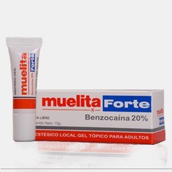 Muelita Forte Gel X 10 Gramos #1