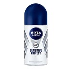 Nivea Desodorante Antitranspirante  men Sensitive Protect Roll On 50 ml #1
