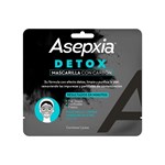Asepxia Mascarilla Carbón Detox x1 Unidad #1