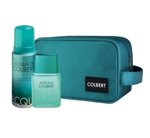 Acqua Di Colbert Eau de Toilette x 60 ml + Desodorante x 150 ml + Neceser #1