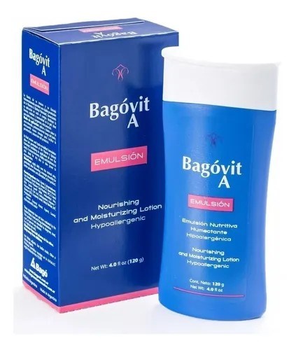 Bagovit A Emulsión Nutritiva Humectante 120gr #1