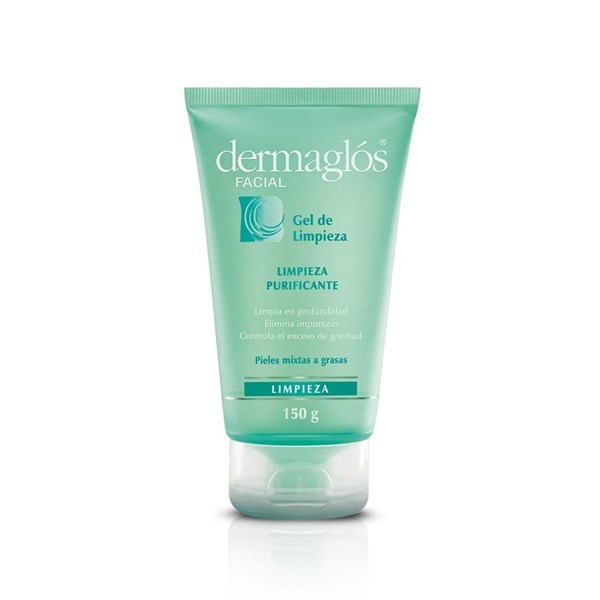 Dermaglos Gel de Limpieza Purificante 150 gr #1