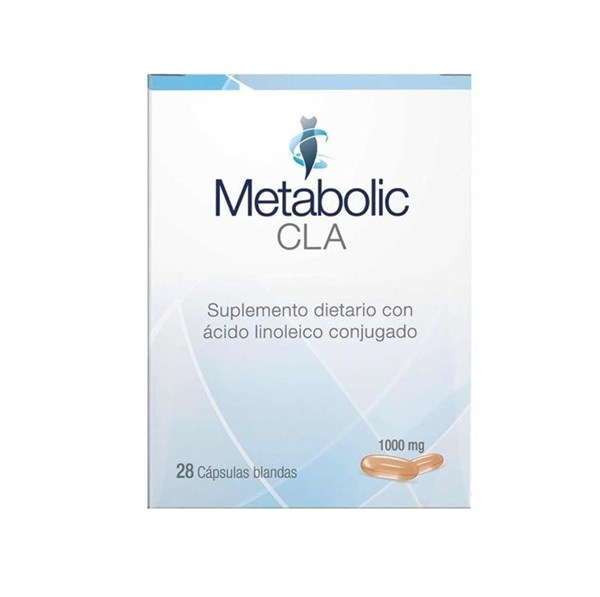 Suplemento Dietario Metabolic Cla (28 Capsulas) #1