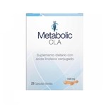 Suplemento Dietario Metabolic Cla (28 Capsulas) #1