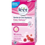 Bandas Depilatorias Veet Corporal Piel Normal x 16 un #1