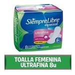 Siempre Libre Toallas Femeninas Ultrafinas Termo Control x 8 un #1