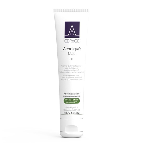 Cepage Acneique Mat Piel Grasa 40 gr