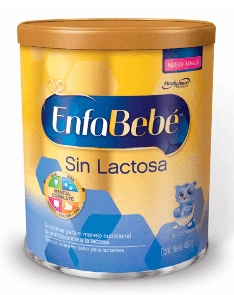 Enfabebe Fórmula Láctea en Polvo Sin Lactosa 400 gr #1