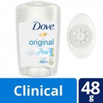 Dove Antitranspirante Clinical En Barra 48 Gr #1