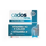 Cados Calcio D3 Total X 30 Capsulas #1