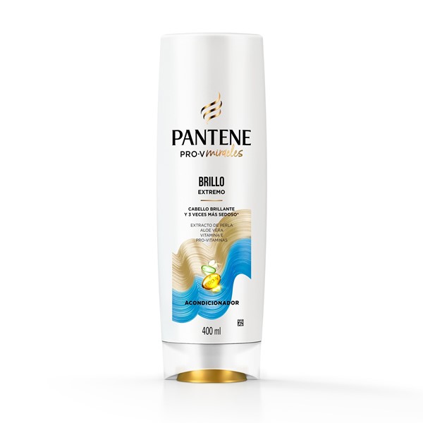 Pantene Acondicionador Max Pro-V Brillo Extremo 400 Ml #1