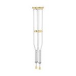 Silfab Muleta De Aluminio Anodizado, Regulable #1