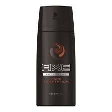 Axe Dark Temptation Desodorante Masculino en Aerosol x 150 ml