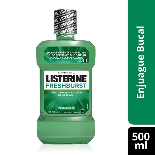 Enjuague Bucal Listerine Freshburst 500 ml