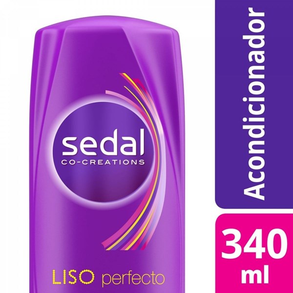 Sedal Acondicionador Liso Perfecto 340 Ml #1